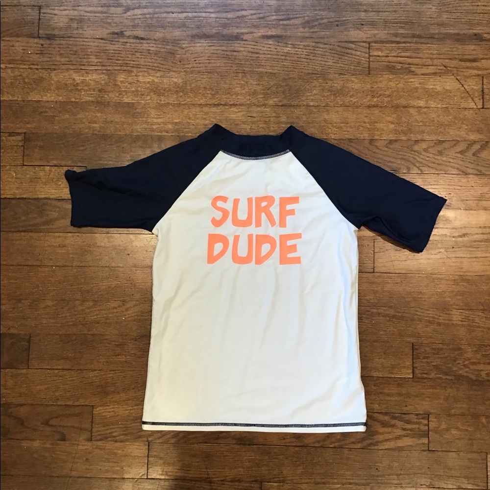 SURF DUDE Rash Guard from DUNNES Store